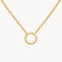 Collier in 333er Gelbgold