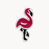 Ohrstecker „Flamingo“ in 925er Silber