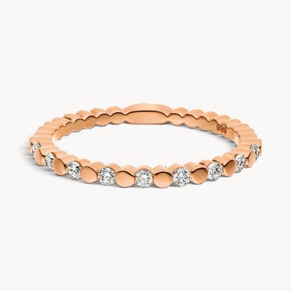 Ring in 585er Gold mit Diamant