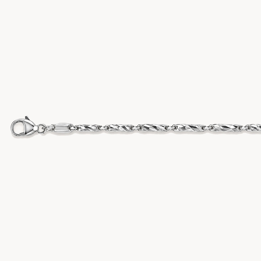 Armband &amp; Kette in 925er Silber rhodiniert
