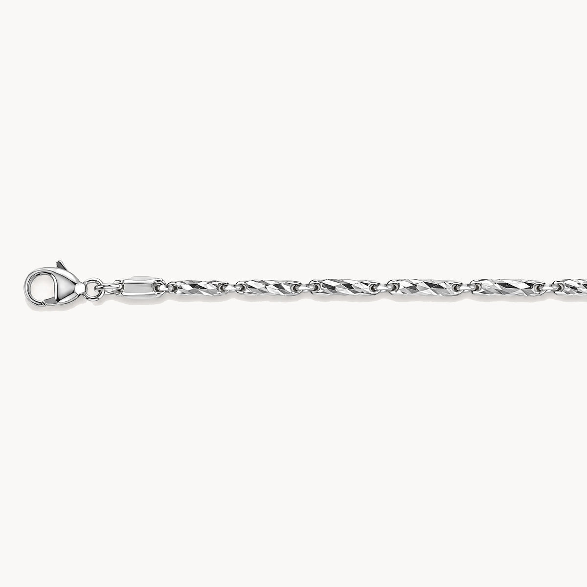 Armband &amp; Kette in 925er Silber rhodiniert
