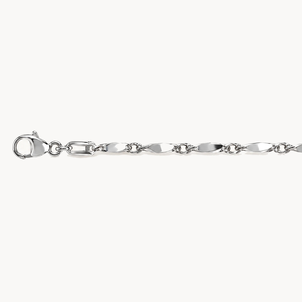 Armband &amp; Kette in 925er Silber rhodiniert