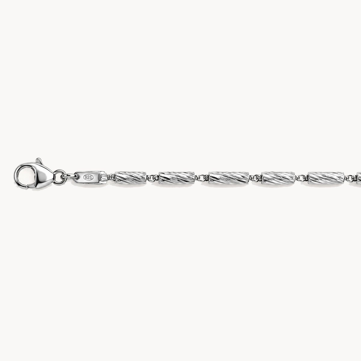 Armband &amp; Kette in 925er Silber rhodiniert