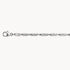 Armband & Kette in 925er Silber rhodiniert