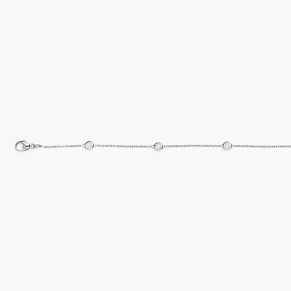 Armband &amp; Kette in 585er Gold mit Diamant