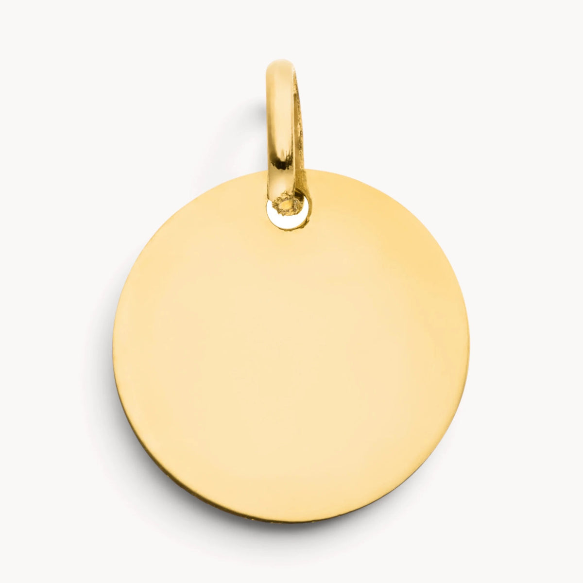 Gravuranhänger in Gold