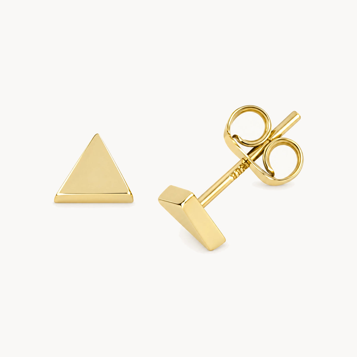 Ohrstecker in 333er Gelbgold