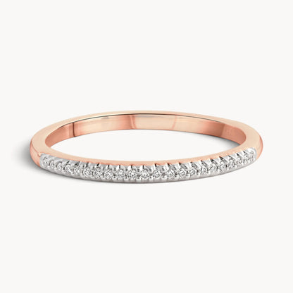 Ring in 585er Gold mit Diamant