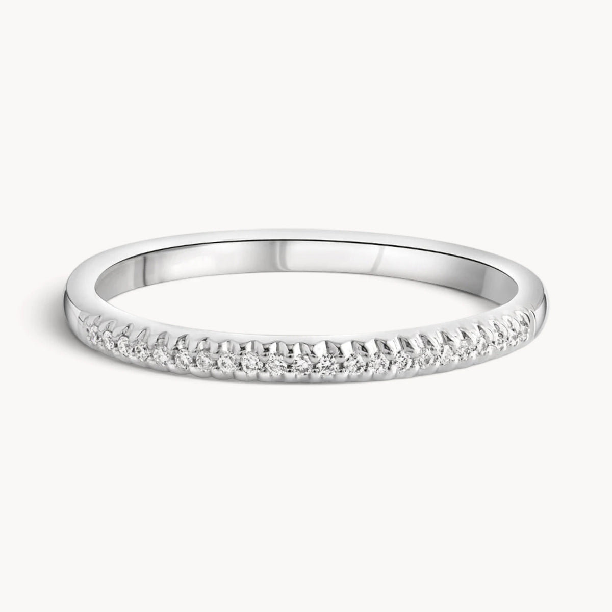 Ring in 585er Gold mit Diamant