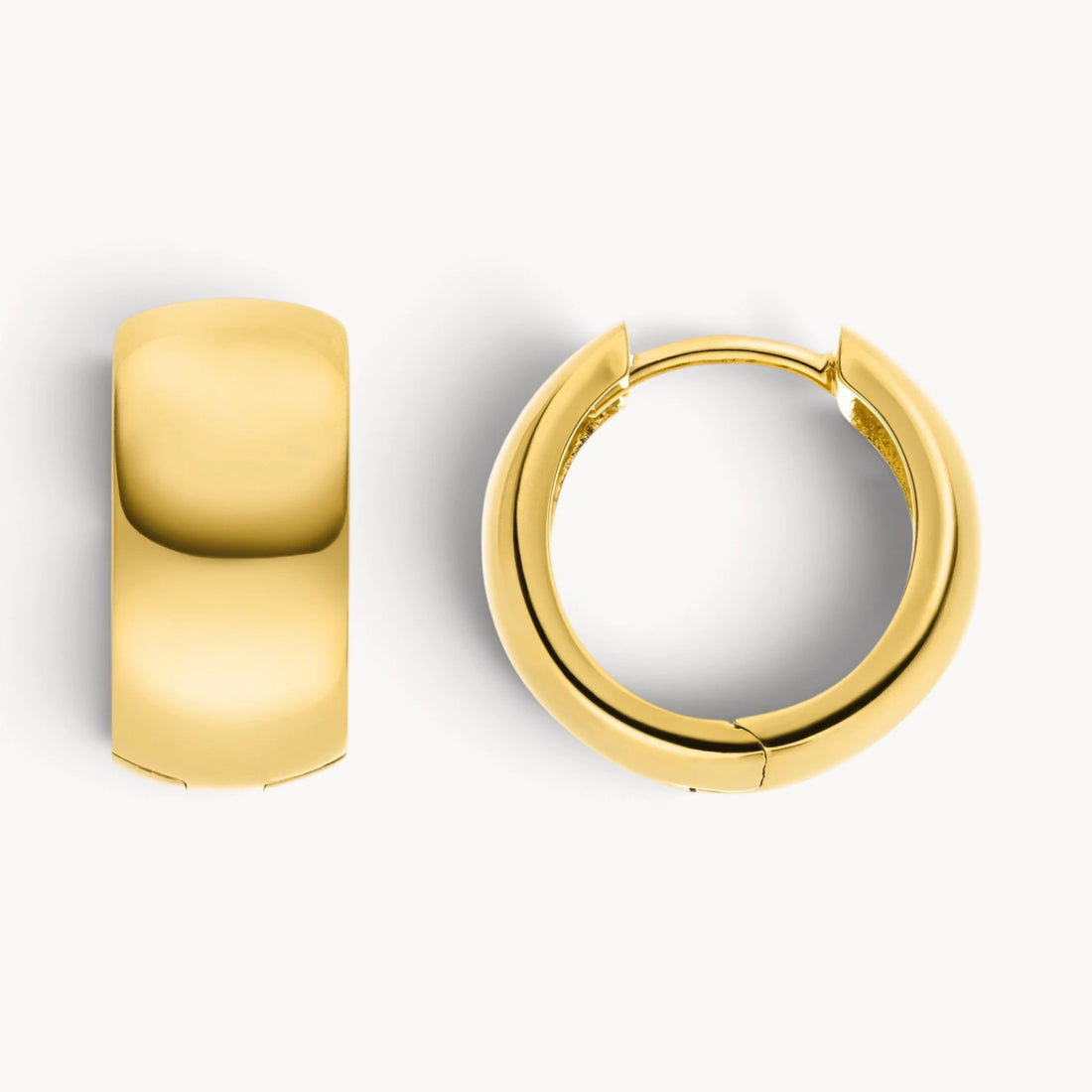 Creole in Gelbgold
