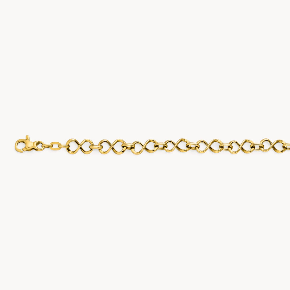 Armband &amp; Kette in 585er Gelbgold