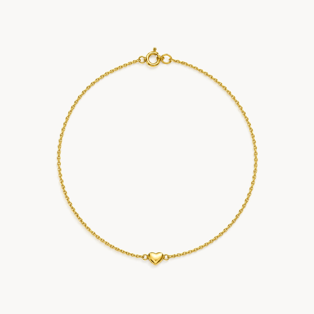Fußkette in 333er Gelbgold