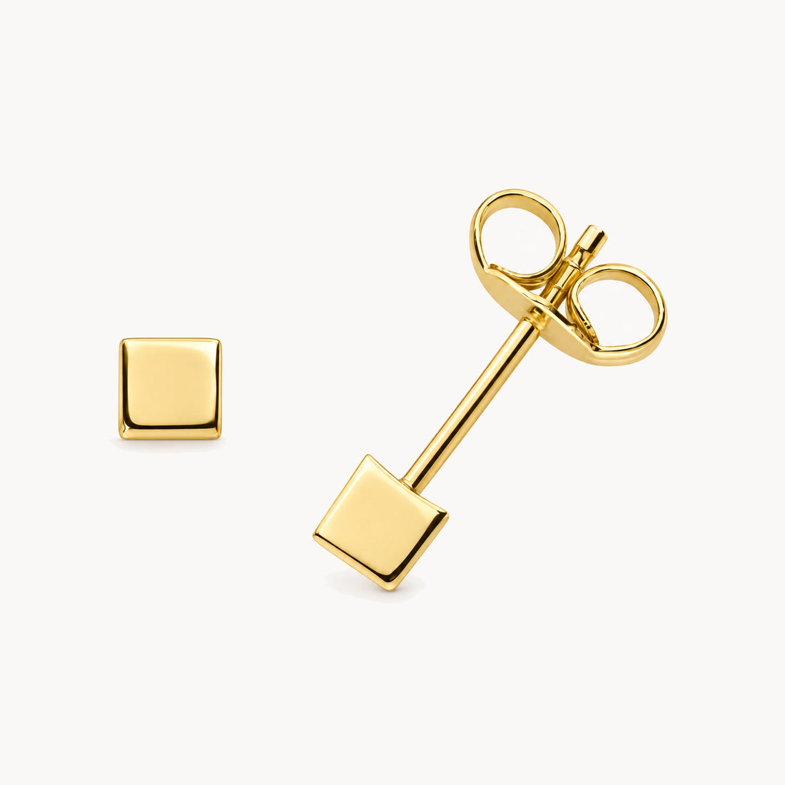 Ohrstecker in 333er Gelbgold