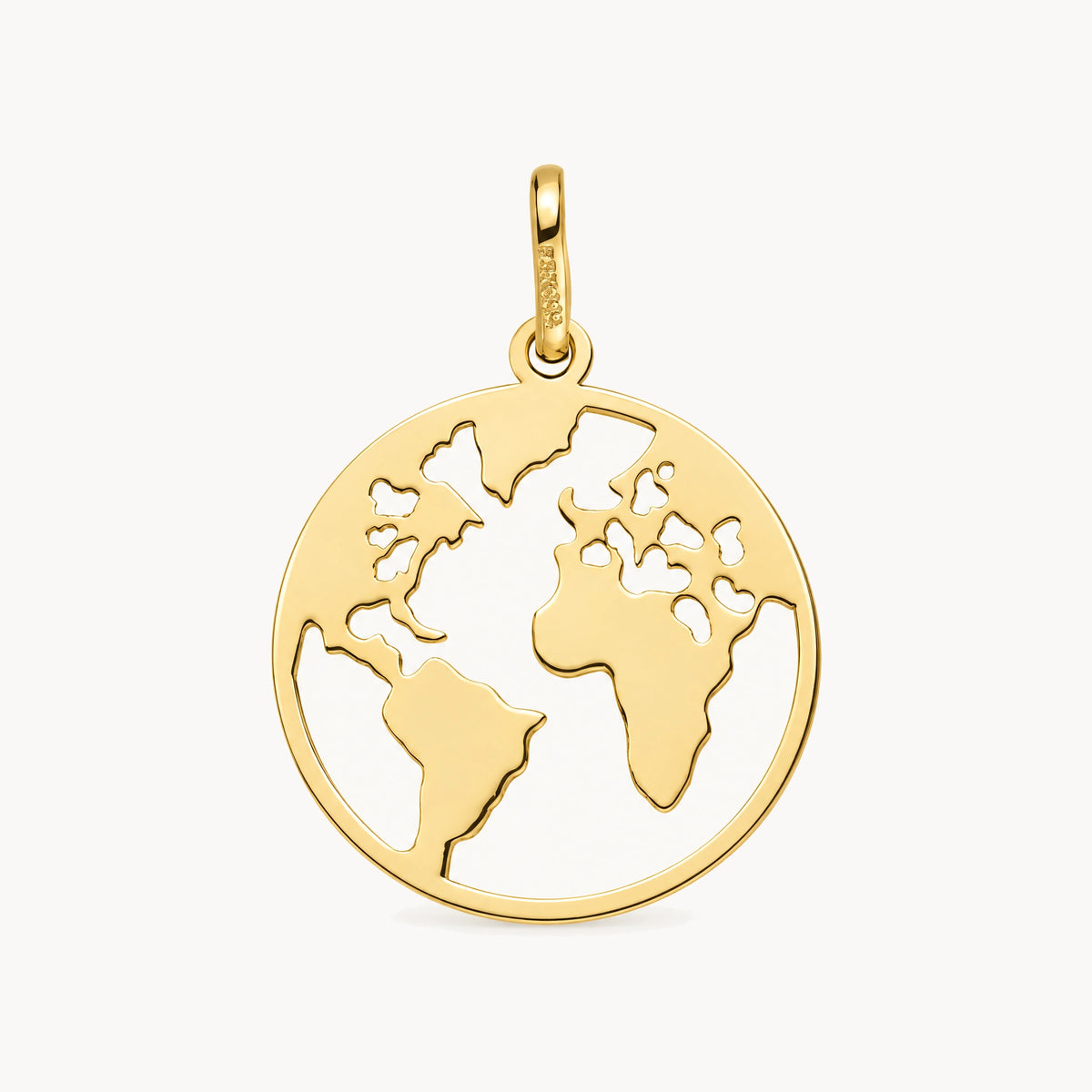 Glücksanhänger in 333er Gelbgold