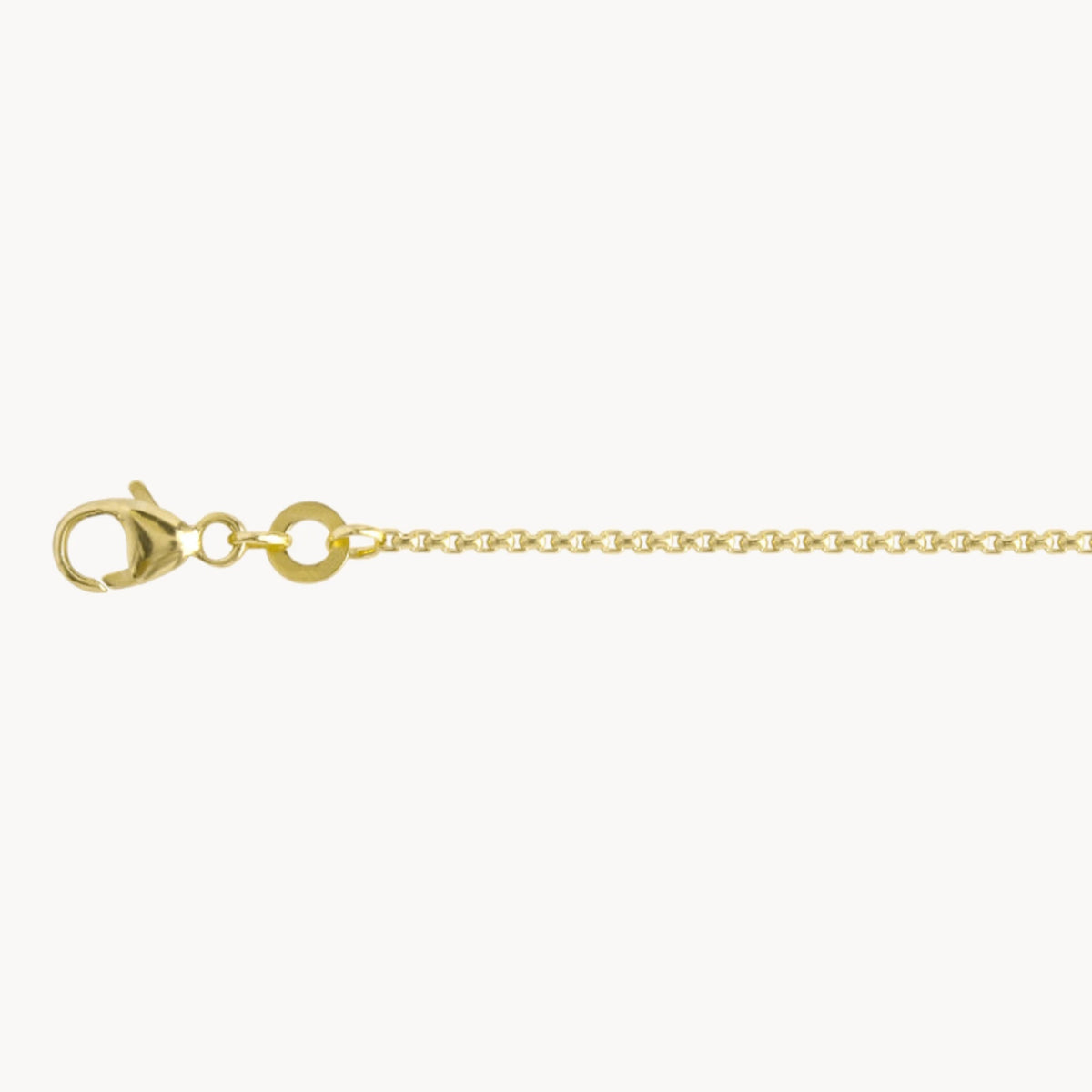 Collierkette Venezia rund, 1,2 mm