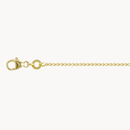 Collierkette Venezia rund, 1,2 mm