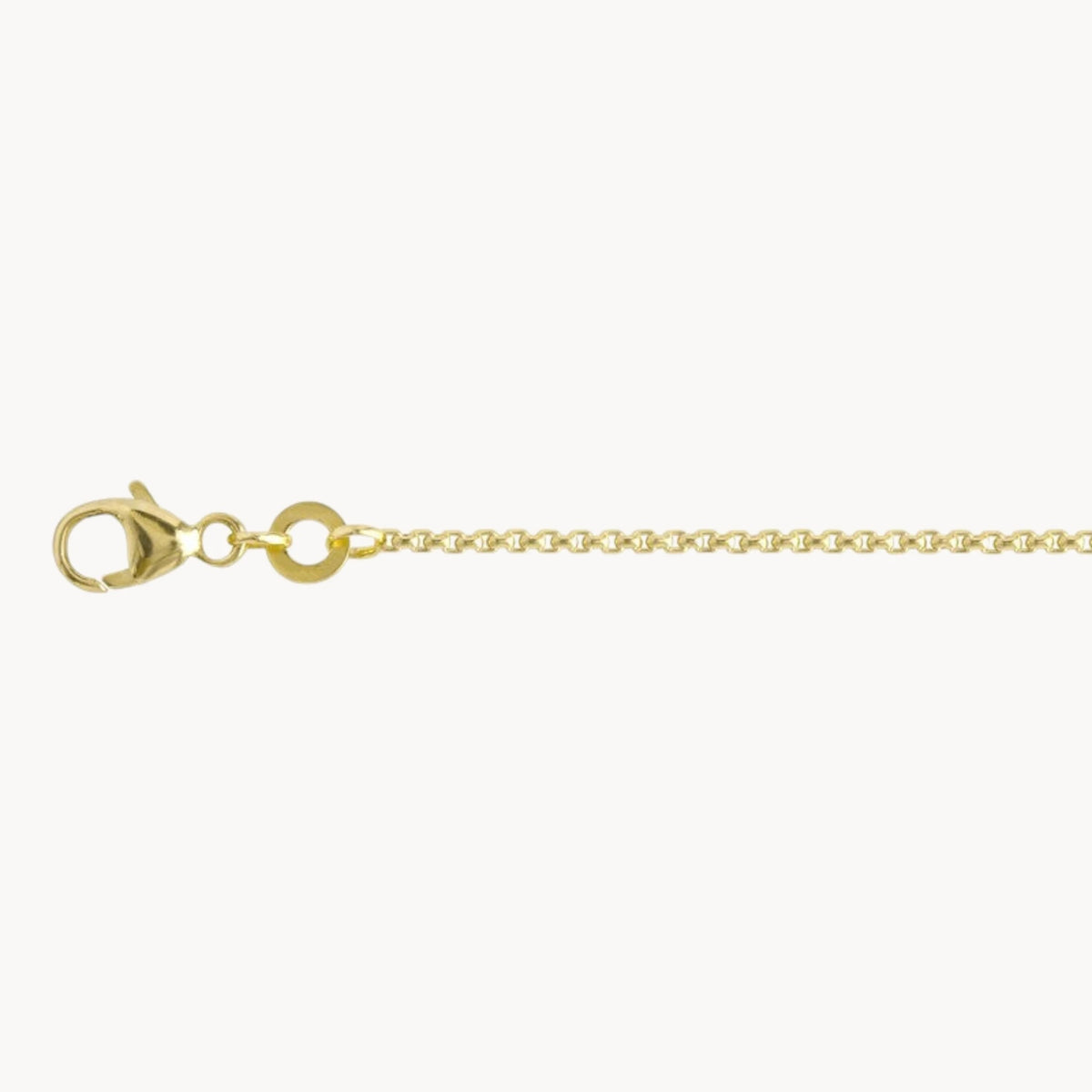 Collierkette Venezia rund, 1,2 mm