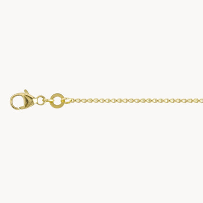 Collierkette Venezia rund, 1,2 mm