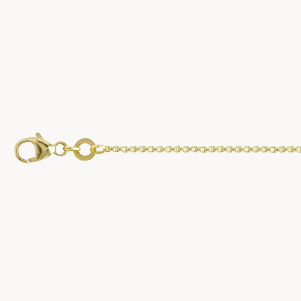 Collierkette Venezia rund, 1,2 mm