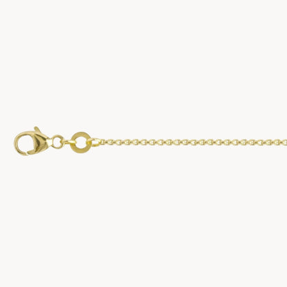 Collierkette Venezia rund, 1,2 mm