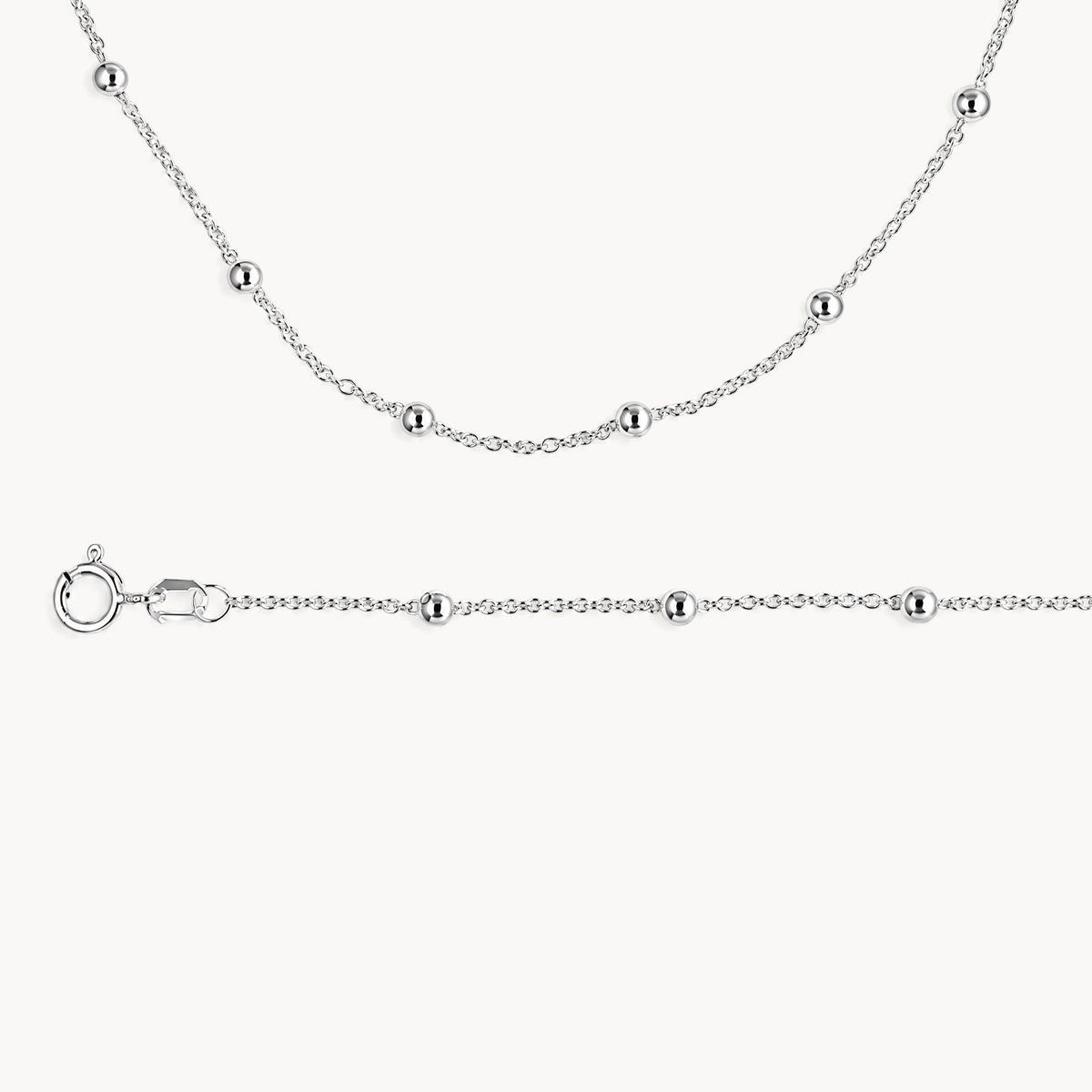 Armband &amp; Kette in 925er Silber