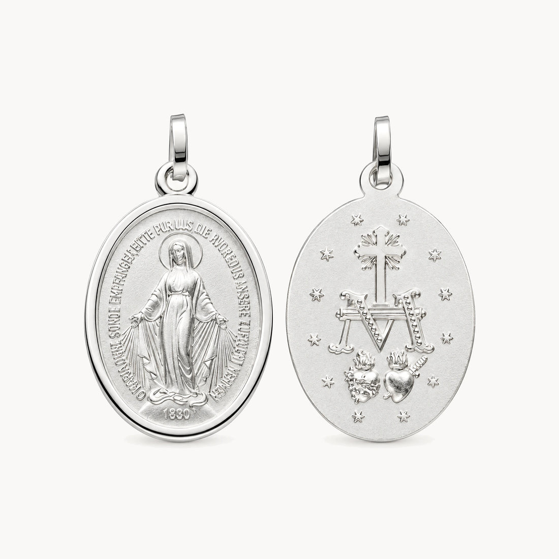Medaille in 925er Silber