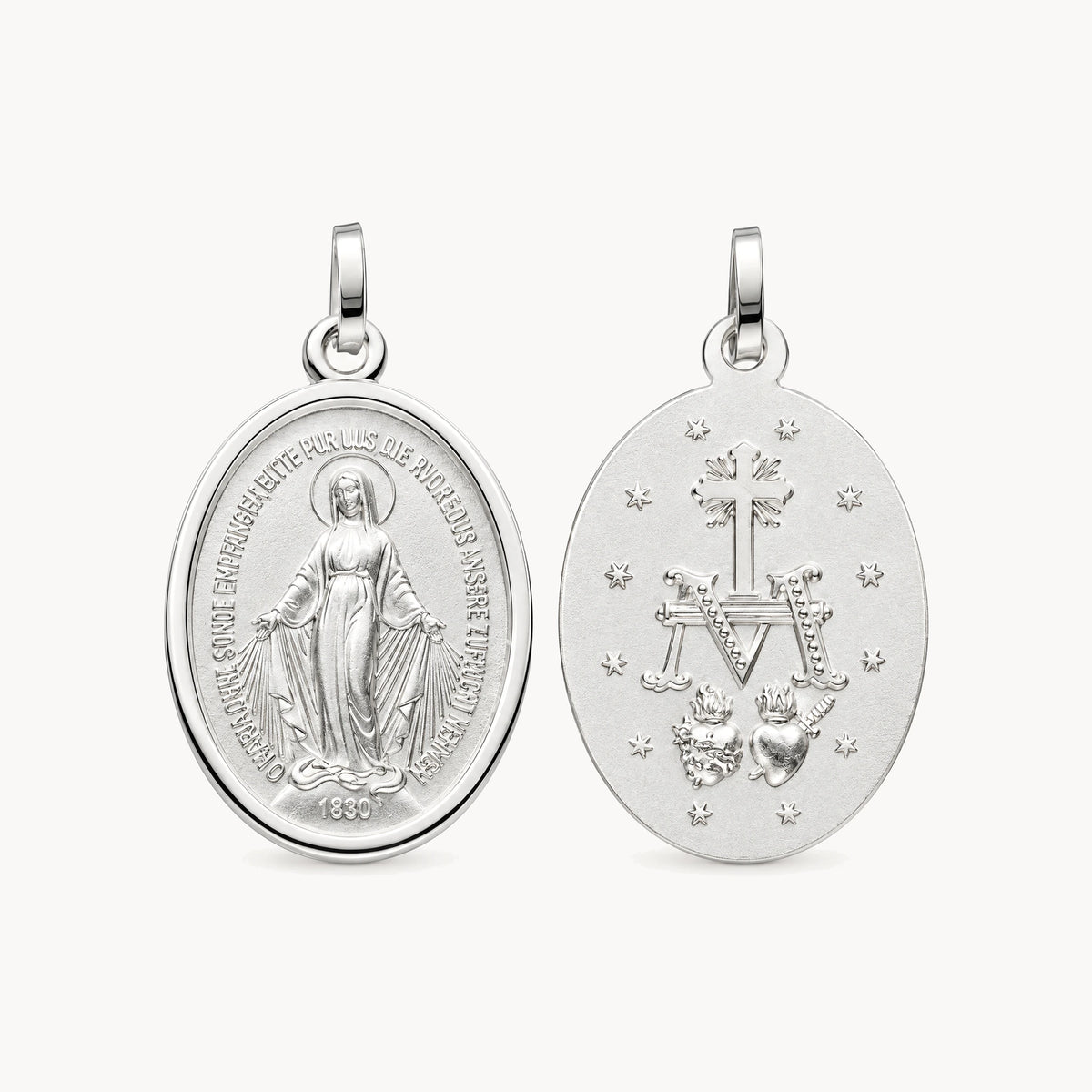 Medaille in 925er Silber