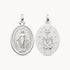 Medaille in 925er Silber
