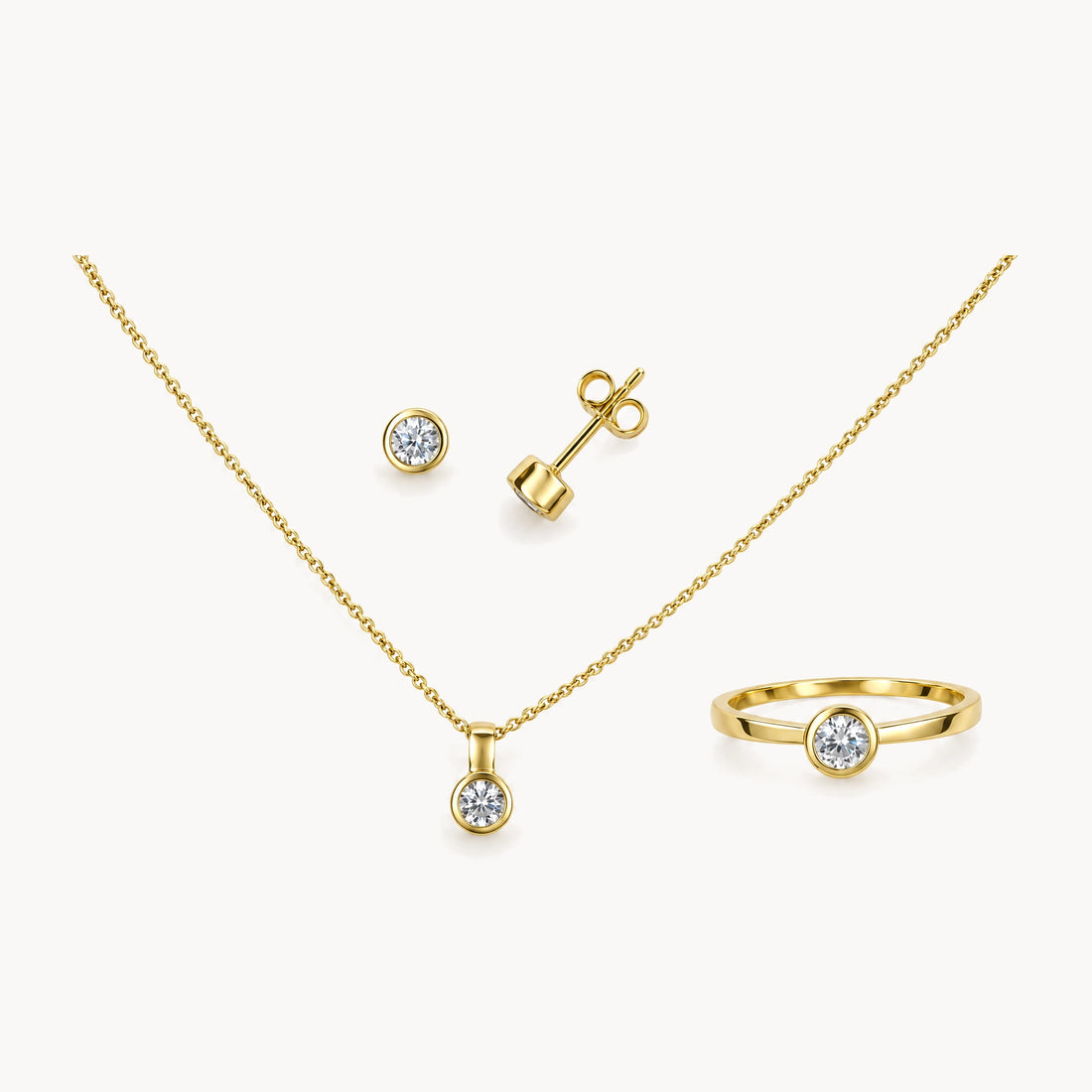 Collier/Ohr/Ring