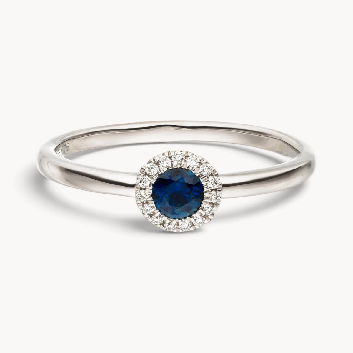 Ring in 585er Gold mit Farbsteinen &amp; Diamant