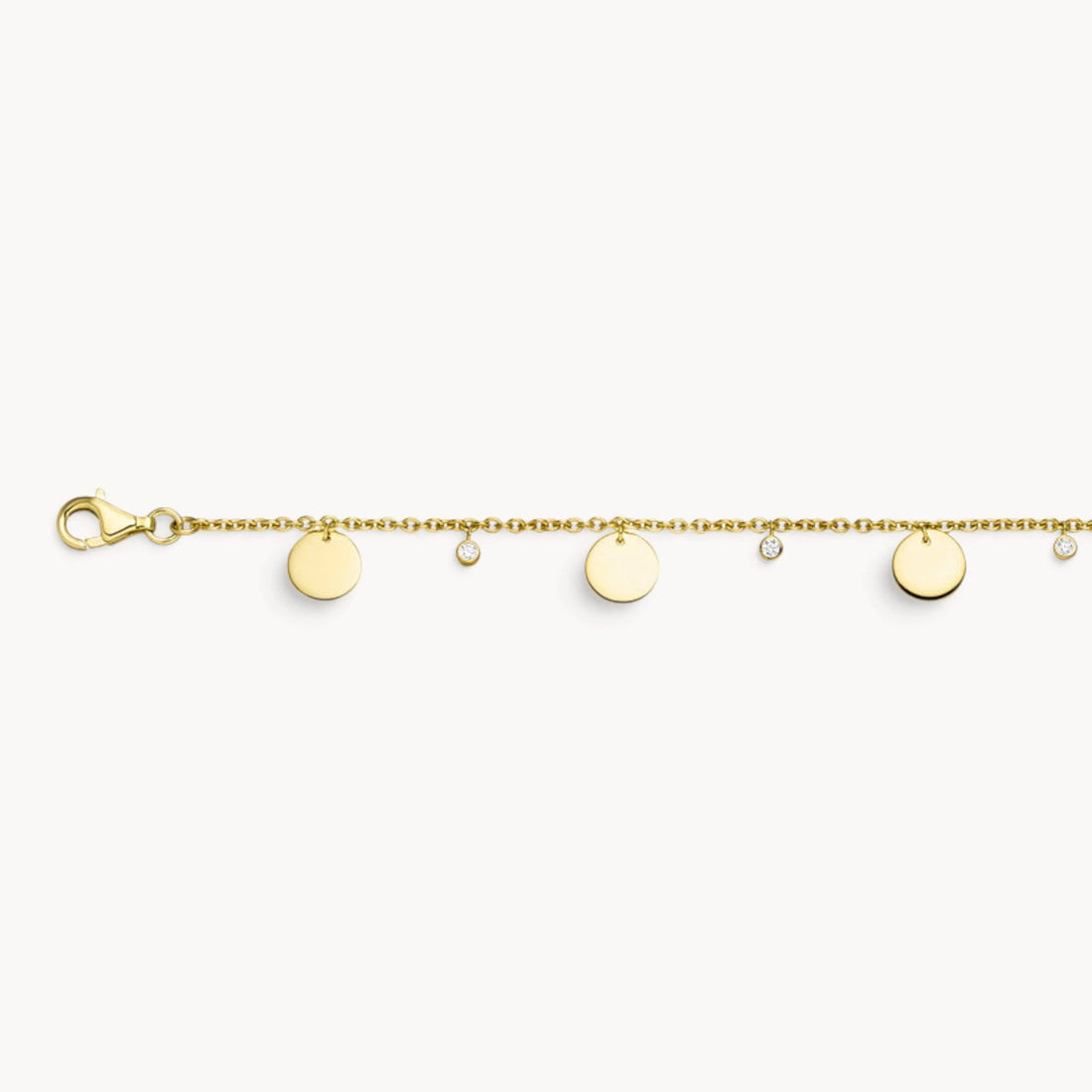 Armband &amp; Kette in 925er Silber mit Zirkonia