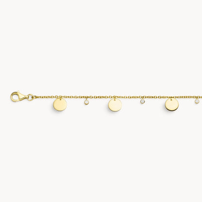 Armband &amp; Kette in 925er Silber mit Zirkonia