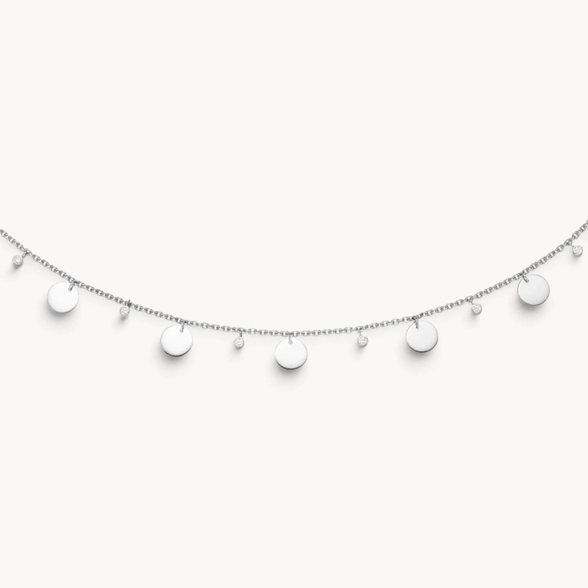 Armband &amp; Kette in 925er Silber mit Zirkonia