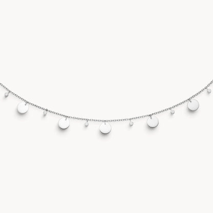 Armband &amp; Kette in 925er Silber mit Zirkonia