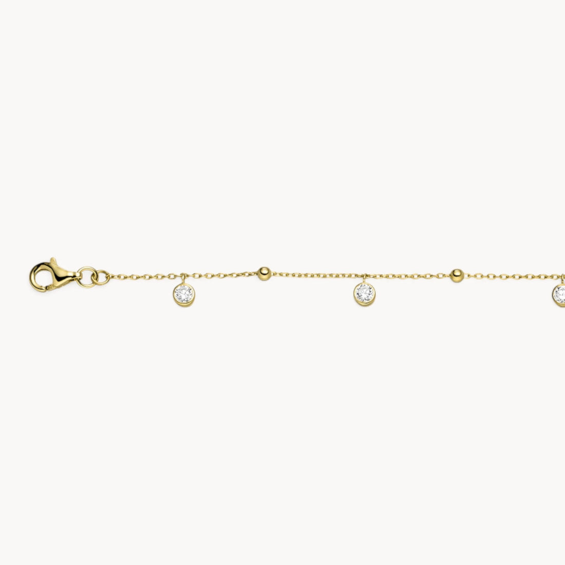 Armband &amp; Kette in 925er Silber mit Zirkonia