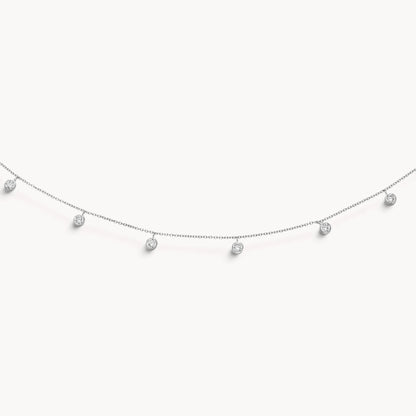 Armband &amp; Kette in 925er Silber mit Zirkonia