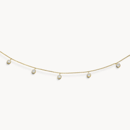 Armband &amp; Kette in 925er Silber mit Zirkonia