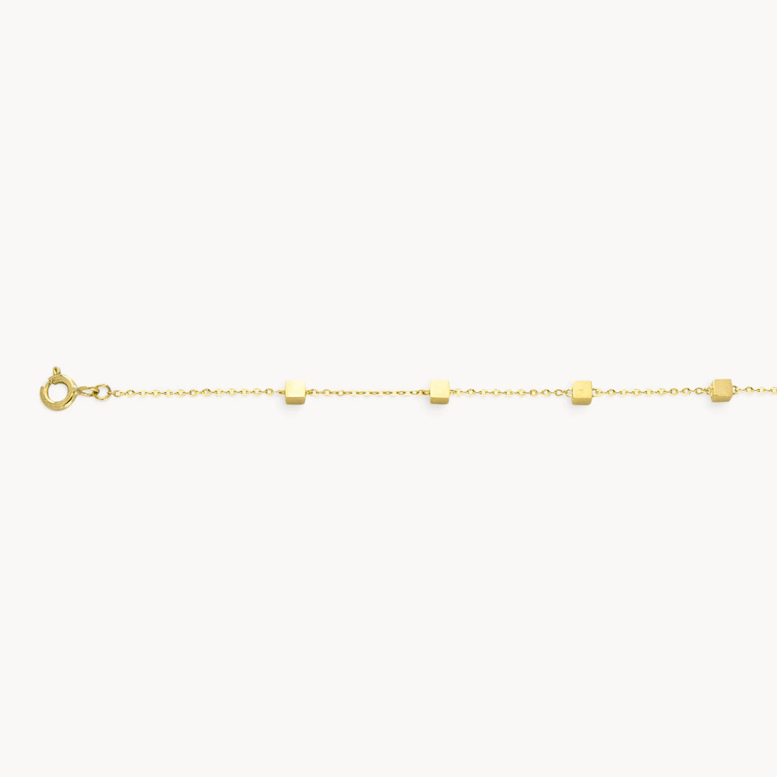 Armband &amp; Kette in 375er Gelbgold