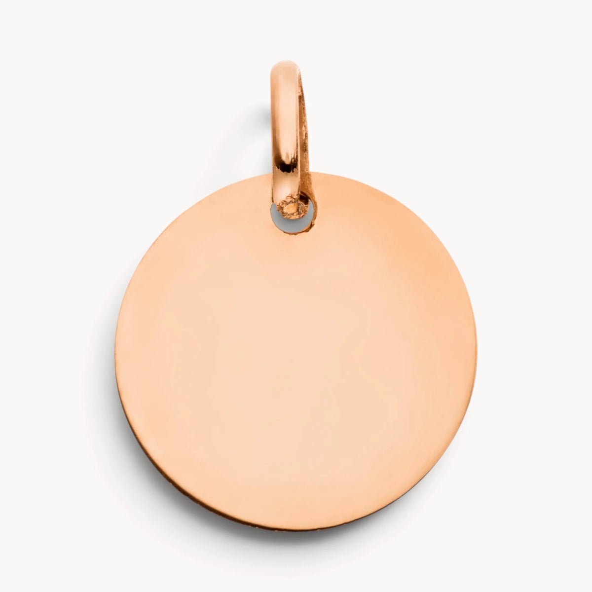Gravuranhänger in Gold