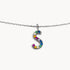 Buchstabe| Collier