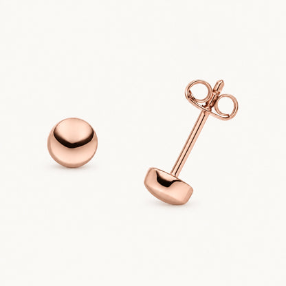 Ohrstecker in 925er Silber – rosé vergoldet
