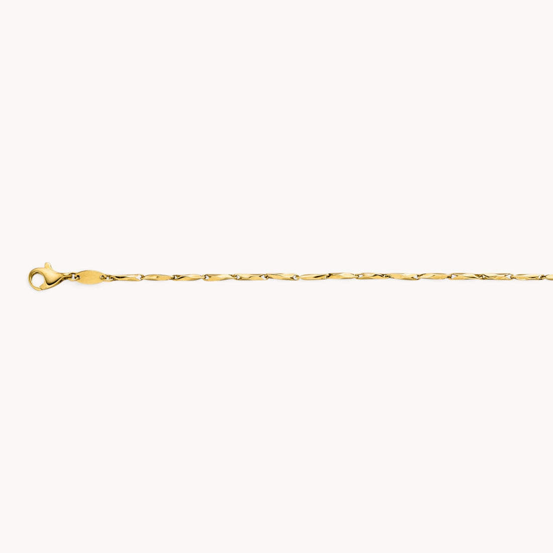 Armband &amp; Kette in 585er Gelbgold