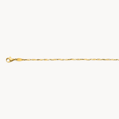 Armband &amp; Kette in 585er Gelbgold