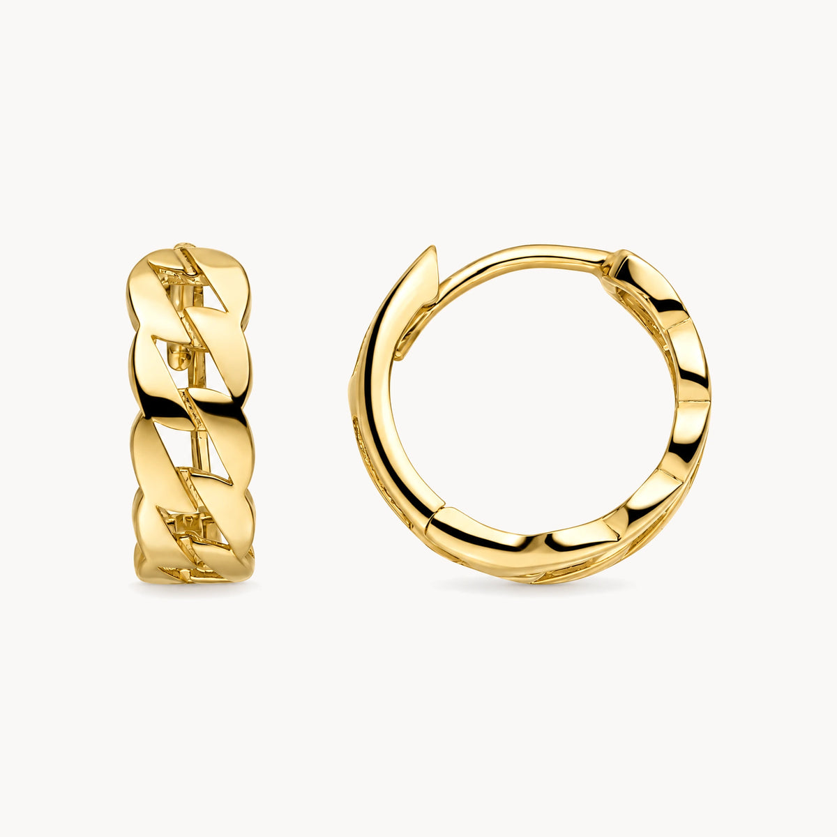 Creole in 333er Gelbgold