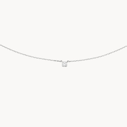 Collier in 333er Gold mit Zirkonia