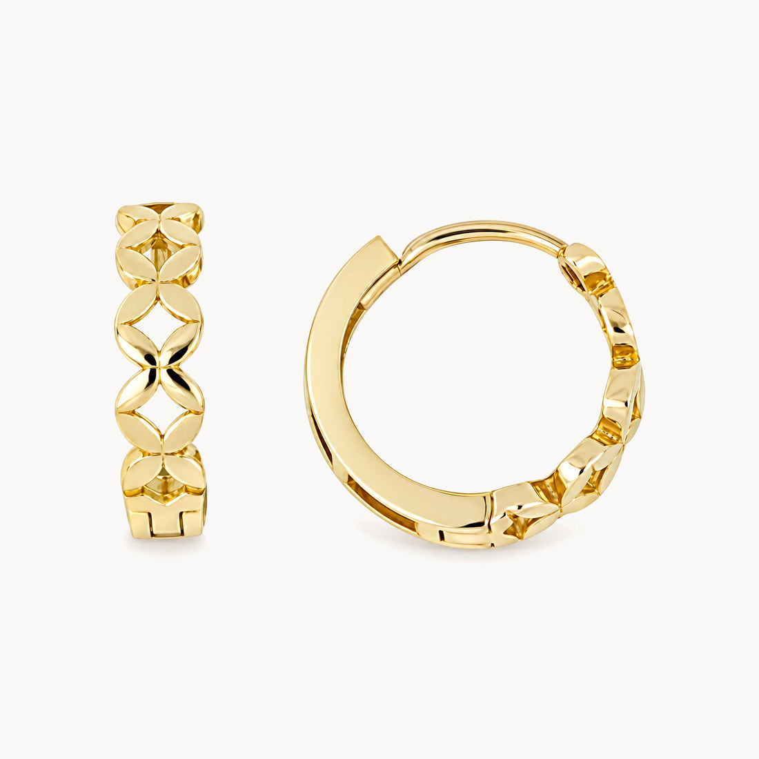 Creole in 333er Gelbgold