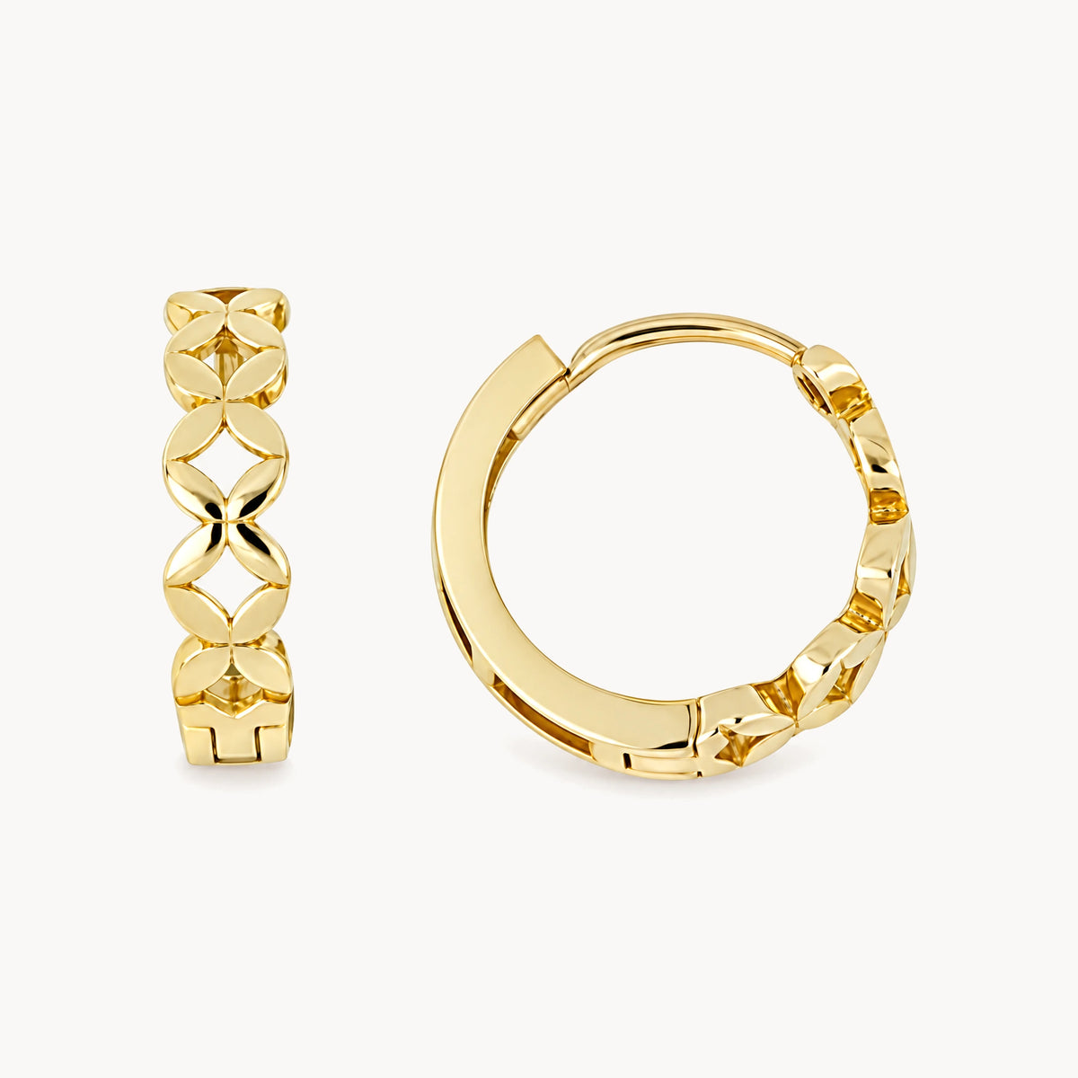 Creole in 333er Gelbgold
