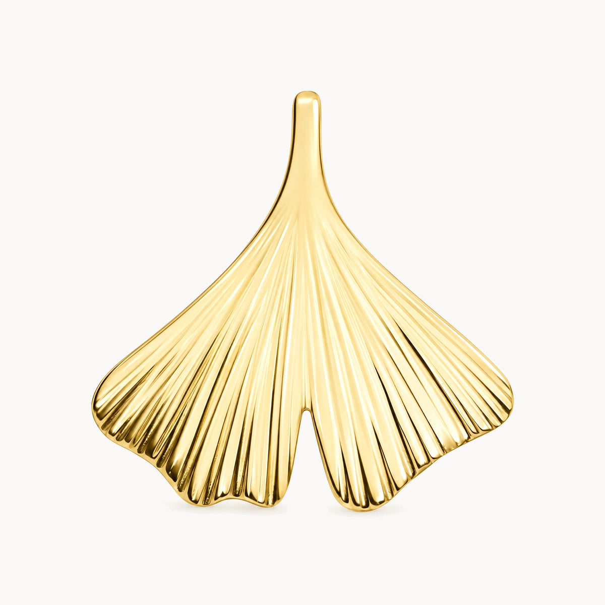Glücksanhänger in 333er Gelbgold