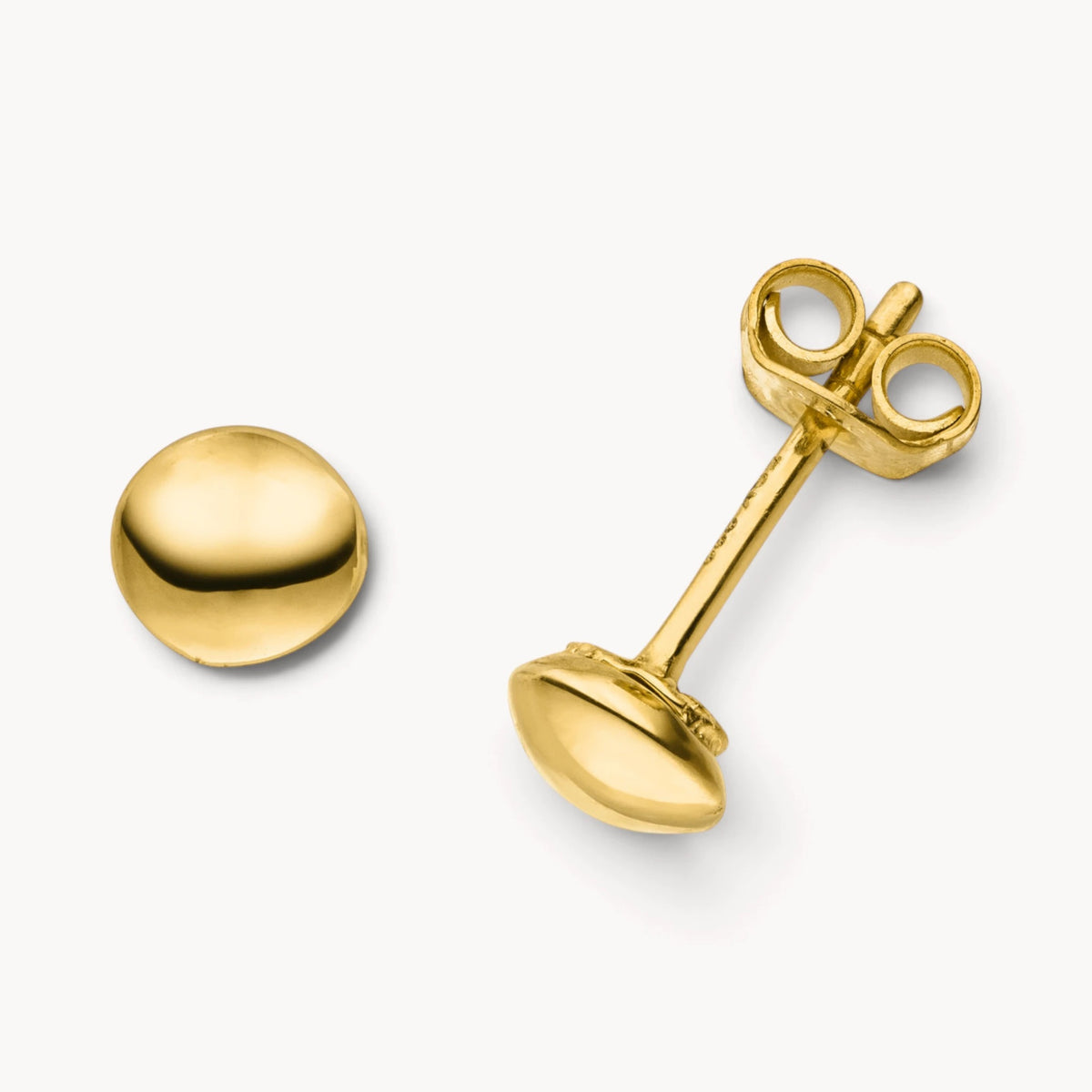 Ohrstecker in Gold