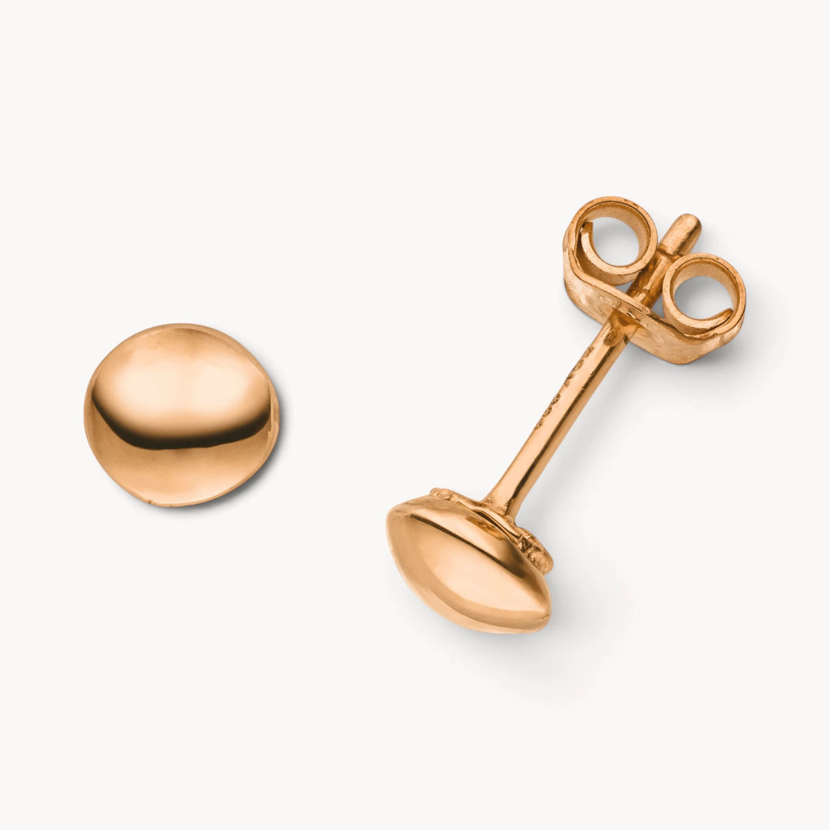 Ohrstecker in Gold